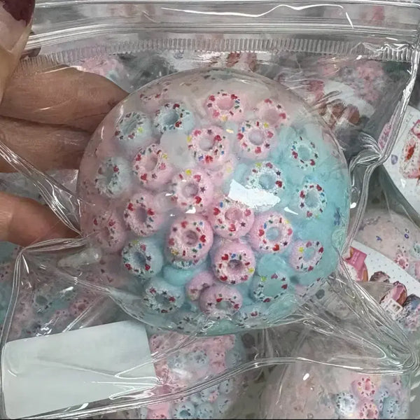 [BUNJANG] Moksam Pastel Donut Handmade Clay Slime / 미개봉) 목삼(목산) 파스텔도넛 수제공 슬랑이