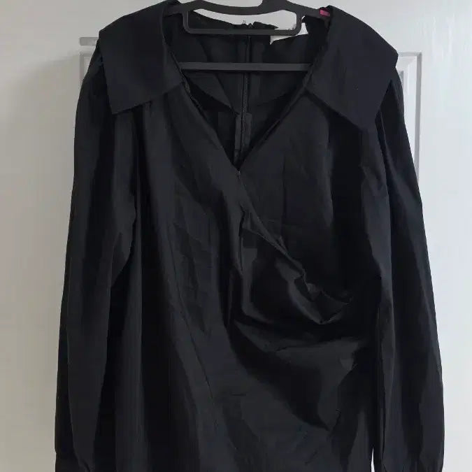 [BUNJANG] New, Plus Size, Collar Blouse (Sizes 88-99) / 새상품 빅사이즈 카라블라우스(88-99)