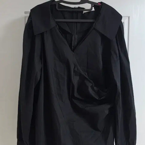 [BUNJANG] New, Plus Size, Collar Blouse (Sizes 88-99) / 새상품 빅사이즈 카라블라우스(88-99)