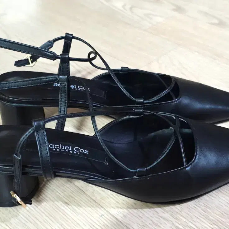 [BUNJANG] Rachel Cox Slingback Heels / 레이첼콕스 슬링백 4cm