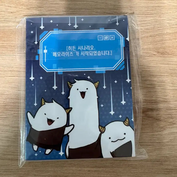 [BUNJANG] Omniscient Reader's Viewpoint Popup B-Type System Memo Pad Post-it / 전독시 팝업 비형 시스템 메모지 포스트잇
