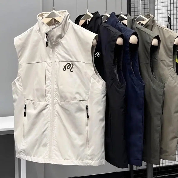 [BUNJANG] Malbon Lightweight Vest / MALBON 말본 경량 조끼