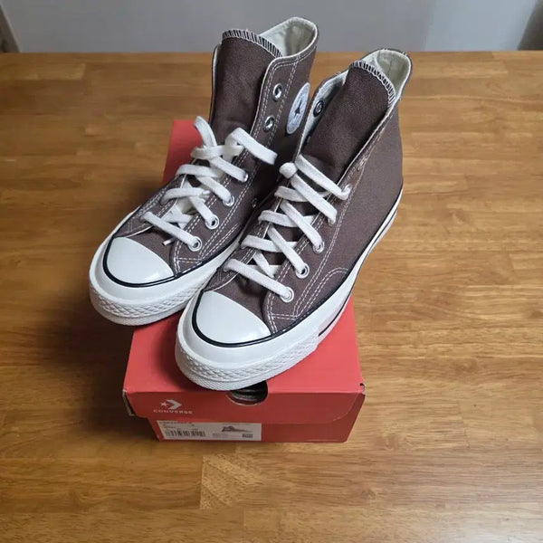 [BUNJANG] Converse Chuck Taylor All Star High Top Brown / 220 컨버스 척테일러 하이 브라운
