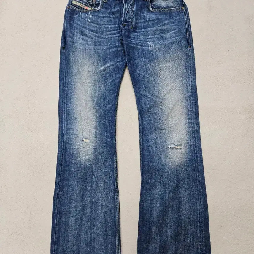 [BUNJANG] Diesel JATINY Bootcut Denim Pants / 디젤 자티니 부츠컷 데님 팬츠 급처
