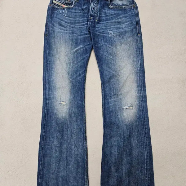 [BUNJANG] Diesel JATINY Bootcut Denim Pants / 디젤 자티니 부츠컷 데님 팬츠 급처