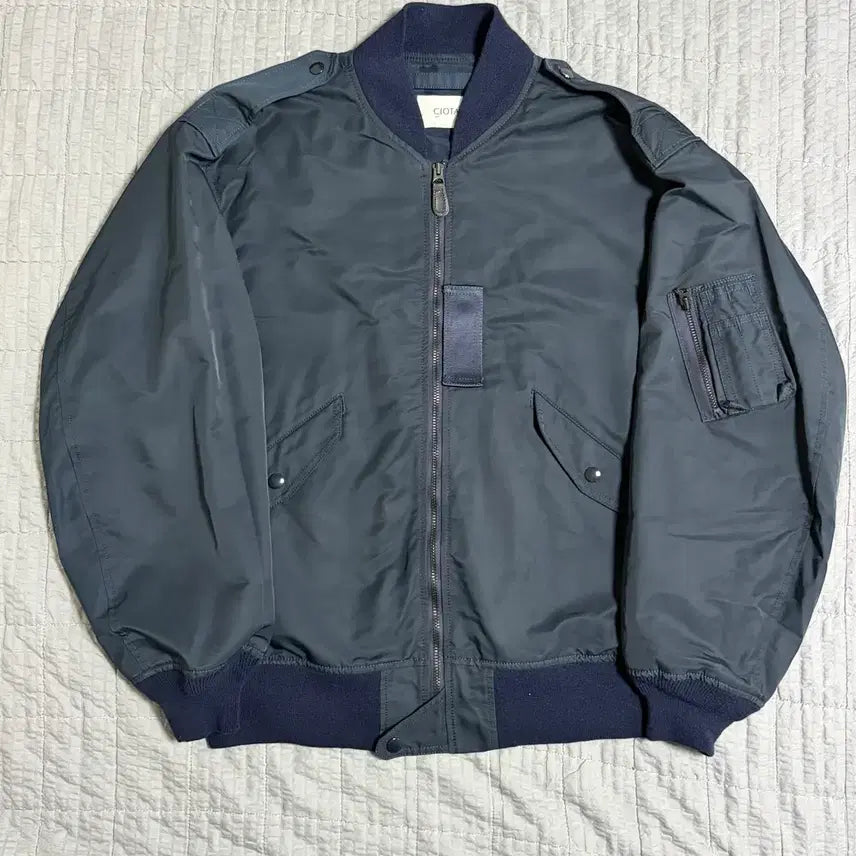 [BUNJANG] CIOTA L2B Flight Jacket MA1 Navy / [6] CIOTA L2B 플라이트 자켓 MA1 자켓 네이비