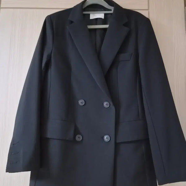 [BUNJANG] Women's Black Blazer Jacket (Size 55-66) / 여성 블레이저 자켓 55~66