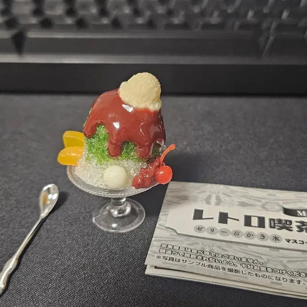 [BUNJANG] Retro Bingsu Miniature Gachapon / 레트로빙수미니어처