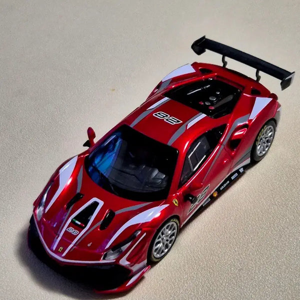 [BUNJANG] Bburago Ferrari 488 GT3 Evo 1:43 Scale Model / 부라고 페라리 488 GT3 에보 1:43