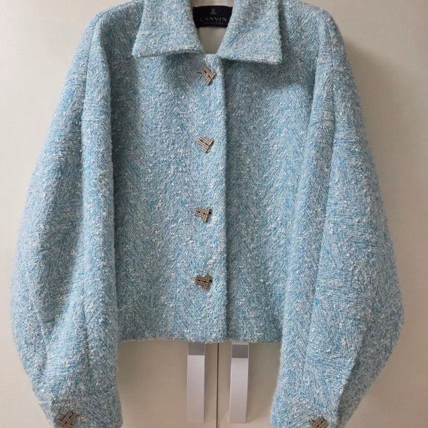 [BUNJANG] Lanvin Emblem Logo Jacket / 랑방 엠블럼로고 쟈켓