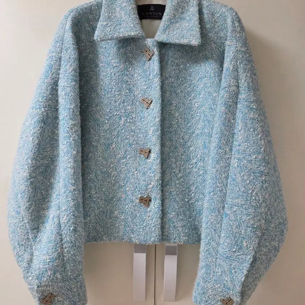 [BUNJANG] Lanvin Emblem Logo Jacket / 랑방 엠블럼로고 쟈켓