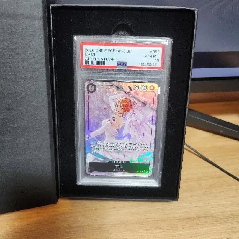 [BUNJANG] One Piece Wedding Nami PSA 10 Trading Card / (택포) 원피스카드 웨딩 나미 psa 10