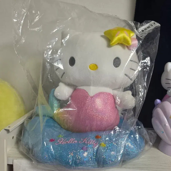 [BUNJANG] Sanrio Hello Kitty Mermaid Doll / 키티 쿠지 2등 인어 인형 머메이드 새상품 제일복권