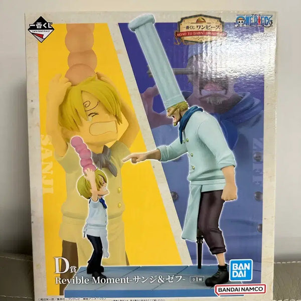 [BUNJANG] One Piece Sanji & Jeff D Figure (Sealed) / (미개봉) 택포 3.7 최저가 내수용 새상품 상디&제프 D상 판매