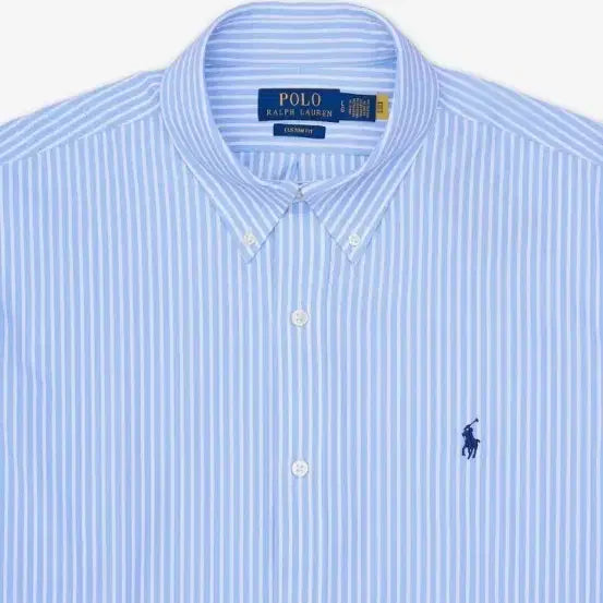[BUNJANG] Polo Ralph Lauren Striped Shirt / 폴로 스트라이프 셔츠 정품인증
