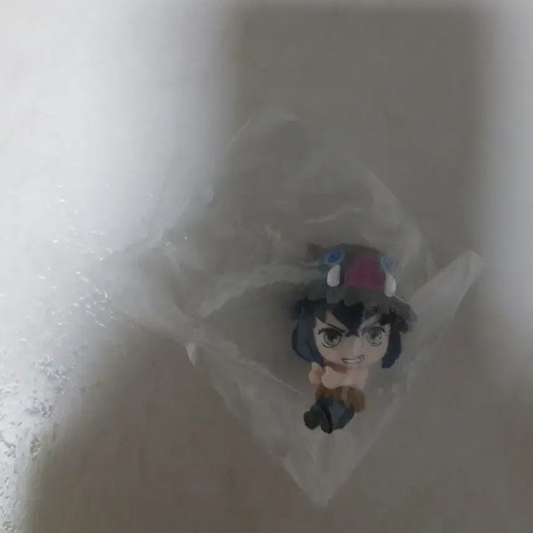[BUNJANG] Demon Slayer: Kimetsu no Yaiba Inosuke Hugcot Cable Bite (Sealed) / 귀멸의 칼날 허그코트 케이블바이트 이노스케 비닐미개봉