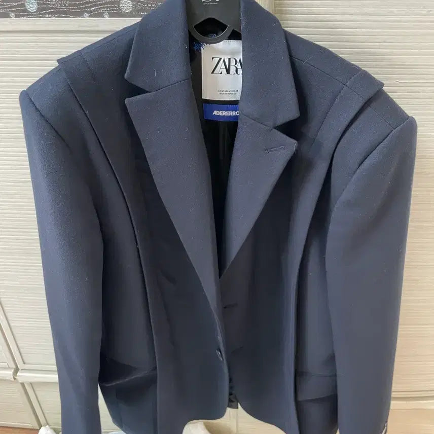 [BUNJANG] Zara x ADER ERROR Oversized Blazer Navy M / 자라 아더에러 블레이저 M 네이비