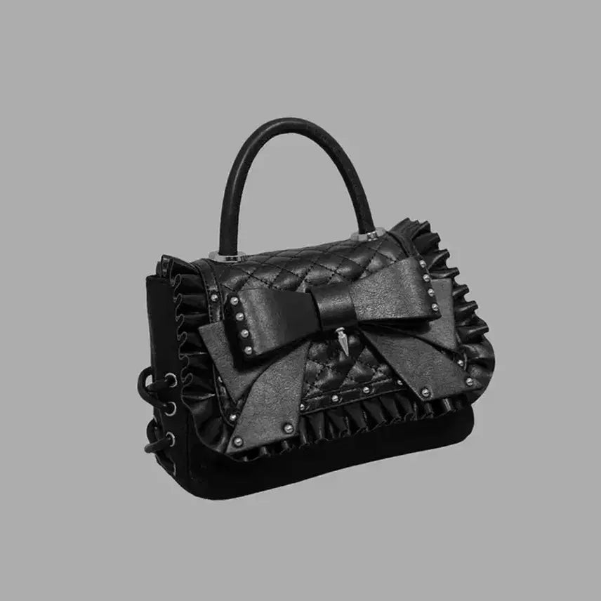 [BUNJANG] Dimmoire Midok Ribbon Handbag / DimMoire 딤모아르 미독 리본 핸드백 가방