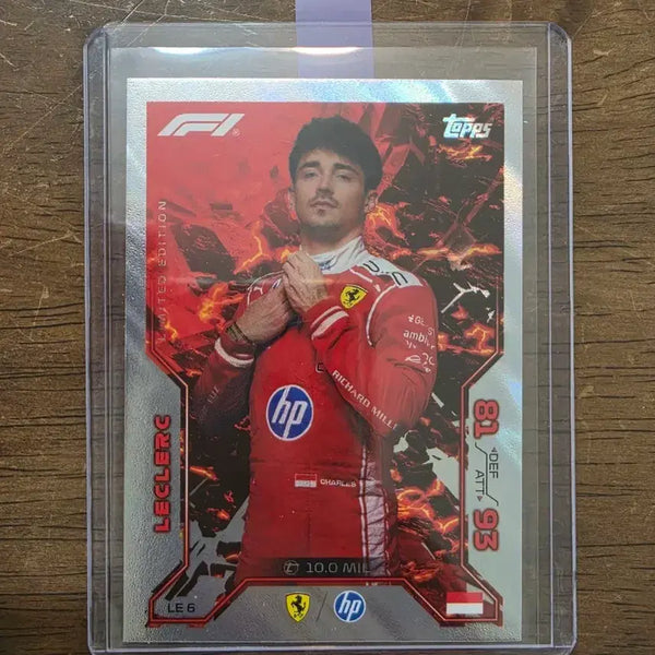 [BUNJANG] Leclerc Turbo Attack F1 / [르끌레르] 탑스 터보 어택 F1
