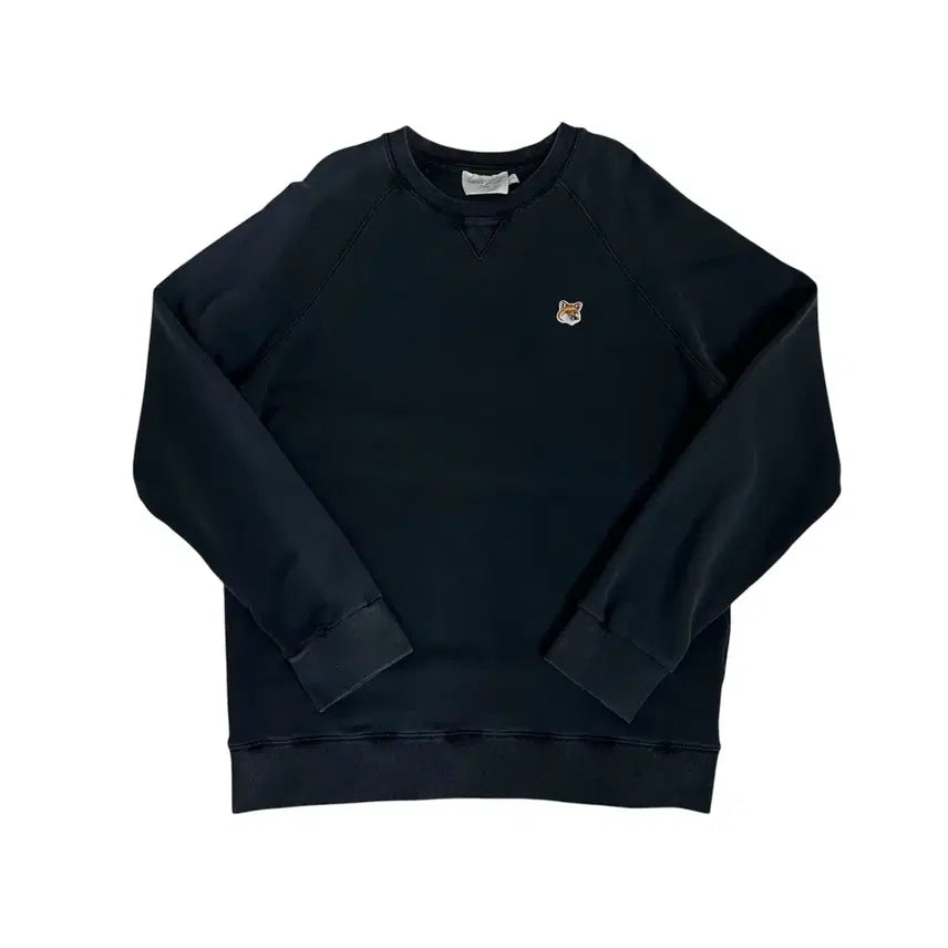 [BUNJANG] Maison Kitsune Fox Head Patch Sweatshirt / 메종키츠네 폭스헤드 패치 맨투맨