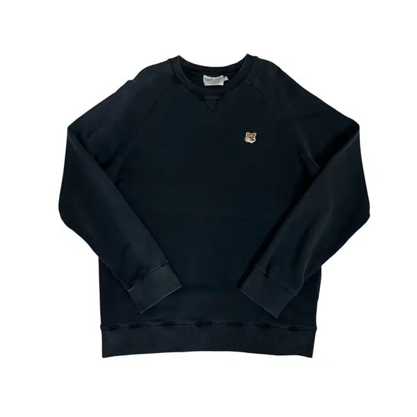 [BUNJANG] Maison Kitsune Fox Head Patch Sweatshirt / 메종키츠네 폭스헤드 패치 맨투맨