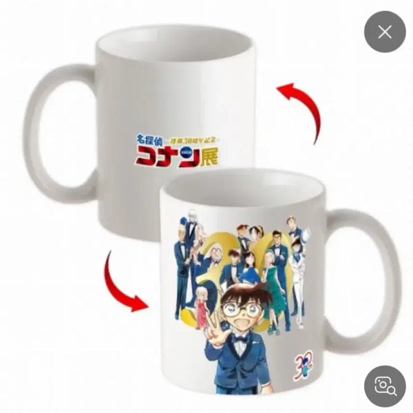 [BUNJANG] Detective Conan 30th Anniversary Mug Cup / 명탐정코난 30주년 머그컵(새상품)