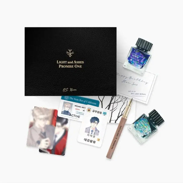 [BUNJANG] Without a Root Fountain Pen Set / 판매) 뿌리없는나무 뿌없나 만년필 세트 원가 이하 양도