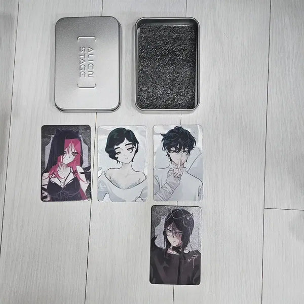 [BUNJANG] AESTHE AAD Ivan Til Miji Sua Photocard Bundle Set / 에이스테 aad 이반 틸 미지 수아 포카 판매