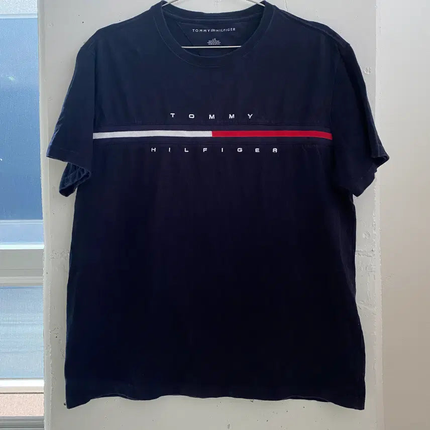 [BUNJANG] Tommy Hilfiger Short Sleeve T-Shirt (L) / (L) 타미힐피거 반팔 티셔츠