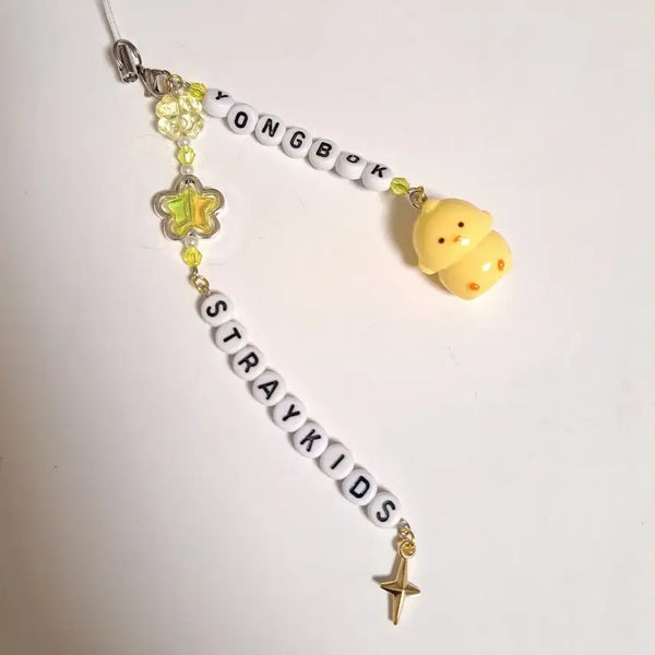 [BUNJANG] Stray Kids Felix Initial Keyring / 스트레이키즈 필릭스 이니셜키링