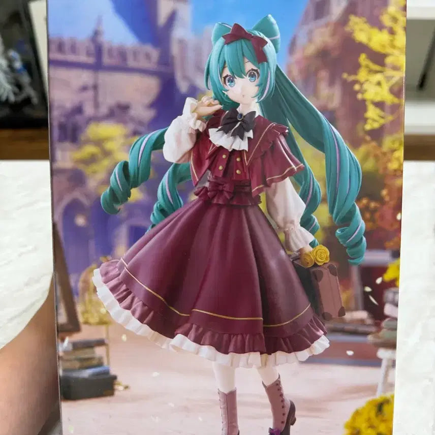 [BUNJANG] Hatsune Miku Classical Retro Figure / 하츠네 미쿠 클레시컬 레트로 피규어