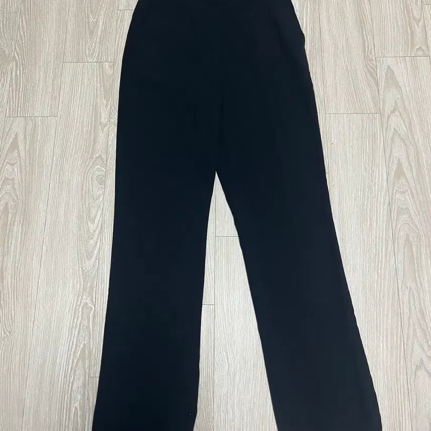 [BUNJANG] H&M Black Wide Slacks / H&m 블랙 와이드 슬랙스