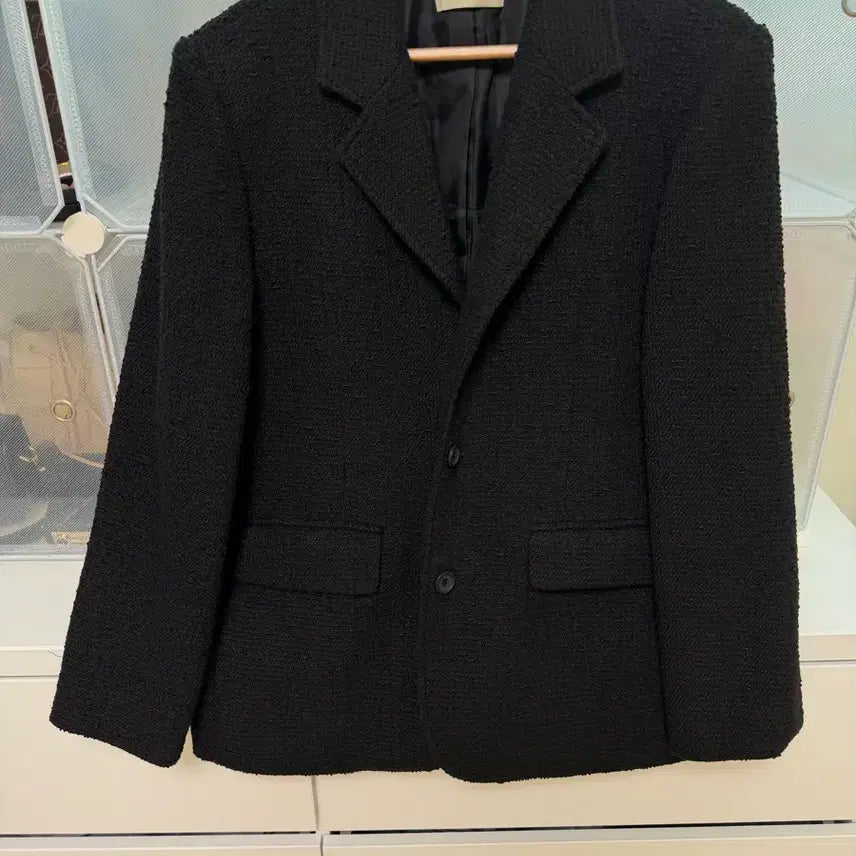[BUNJANG] Loose Fit Tweed Jacket / 루즈핏 트위드자켓