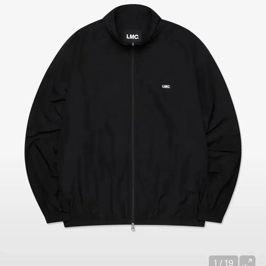 [BUNJANG] LMC Windbreaker Jacket Black / 엘엠씨 바람막이 블랙