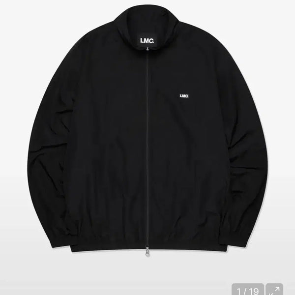 [BUNJANG] LMC Windbreaker Jacket Black / 엘엠씨 바람막이 블랙