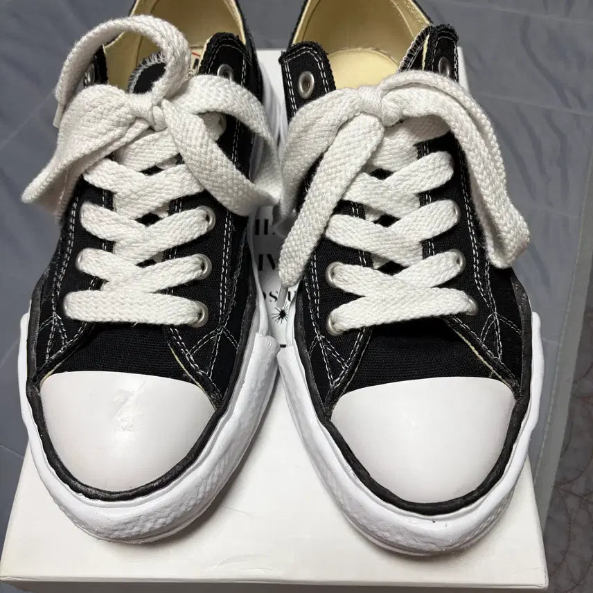 [BUNJANG] Mihara Yasuhiro Peterson OG Sole Canvas Size 42 / 미하라 야스히로  피터슨 OG솔 캔버스 42사이즈
