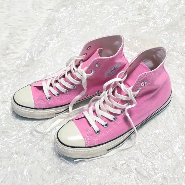 [BUNJANG] Converse Originator High-Top Sneakers Pink Canvas / 컨버스 ORIGINATOR