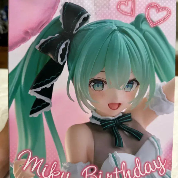 [BUNJANG] Hatsune Miku Birthday Figure / 하츠네 미쿠 생일 피규어 amp