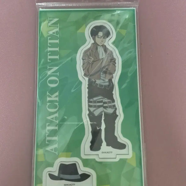 [BUNJANG] Attack on Titan Levi Childhood Chibi Acrylic Stand / 진격의 거인 리바이 어린시절 치비 아크릴 스탠드