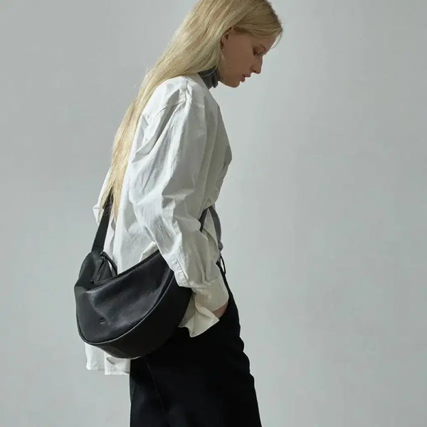 [BUNJANG] Facade Pattern Steve Bag (Black) / 파사드패턴 스티브백(블랙)