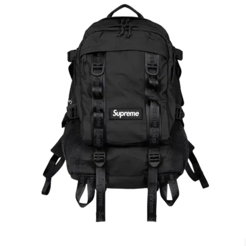 [BUNJANG] Supreme Backpack Black / 슈프림 백팩 블랙 - 26SS
