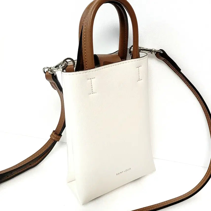 [BUNJANG] MJADE Mini Bag Cloud White Crossbody / 엠제이드 미니백(휴대폰 크로스백)