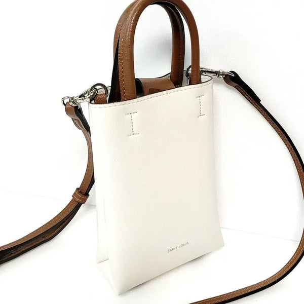 [BUNJANG] MJADE Mini Bag Cloud White Crossbody / 엠제이드 미니백(휴대폰 크로스백)