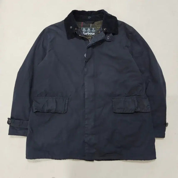 [BUNJANG] Barbour Classic Tartan Waxed Coat XL / 바버 클래식 타탄 왁스 코트 백화점판 급처