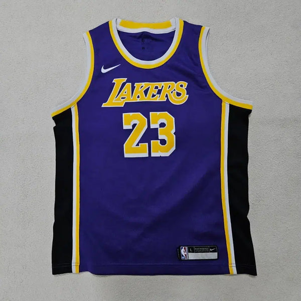 [BUNJANG] Nike LA Lakers LeBron James #23 Jersey Size L / 나이키 LA레이커스 23번 져지 급처