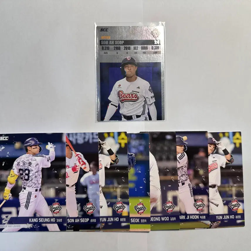 [BUNJANG] 2026 KBO Official Collection Card Plus Doosan Bundle Set / 2026 KBO 오피셜 컬렉션 카드 플러스 두산 일괄  판매합니다~!!