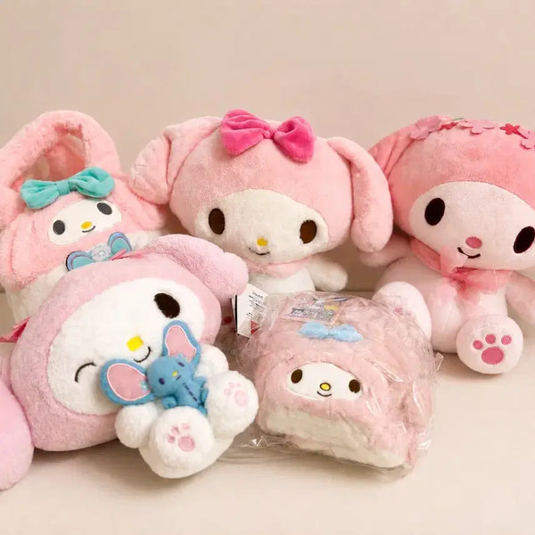 [BUNJANG] My Melody Doll & Goods Bundle Set / 마이멜로디 인형&용품 일괄 판매