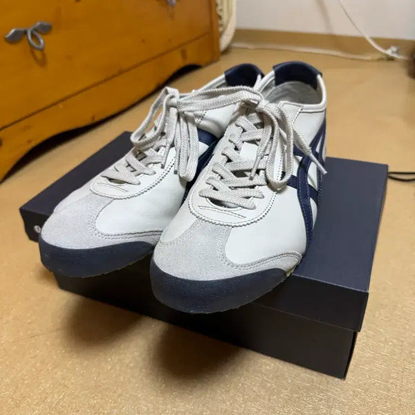 [BUNJANG] Onitsuka Tiger Mexico 66 Birch / (거의 새것)오니츠카타이거 멕시코 66 버치