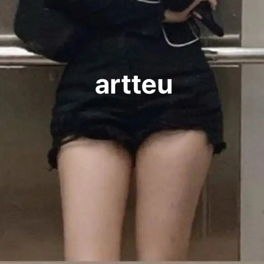 [BUNJANG] Black Hot Pants / 블랙 핫팬츠 블랙