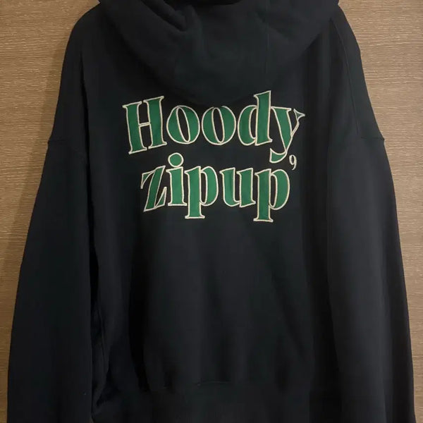 [BUNJANG] Hooded Zip-Up Jacket Navy / 후드집업 네이비